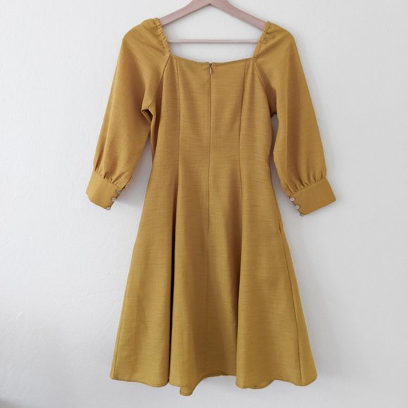 Labella Vintage Inspired Fit & Flare Dress - Picture 4 of 6